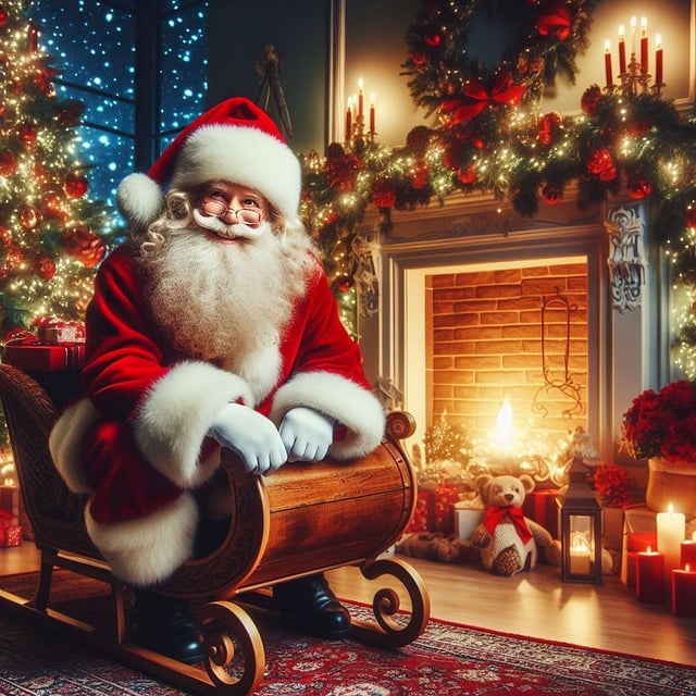 perch&egrave; Babbo Natale &egrave; rosso