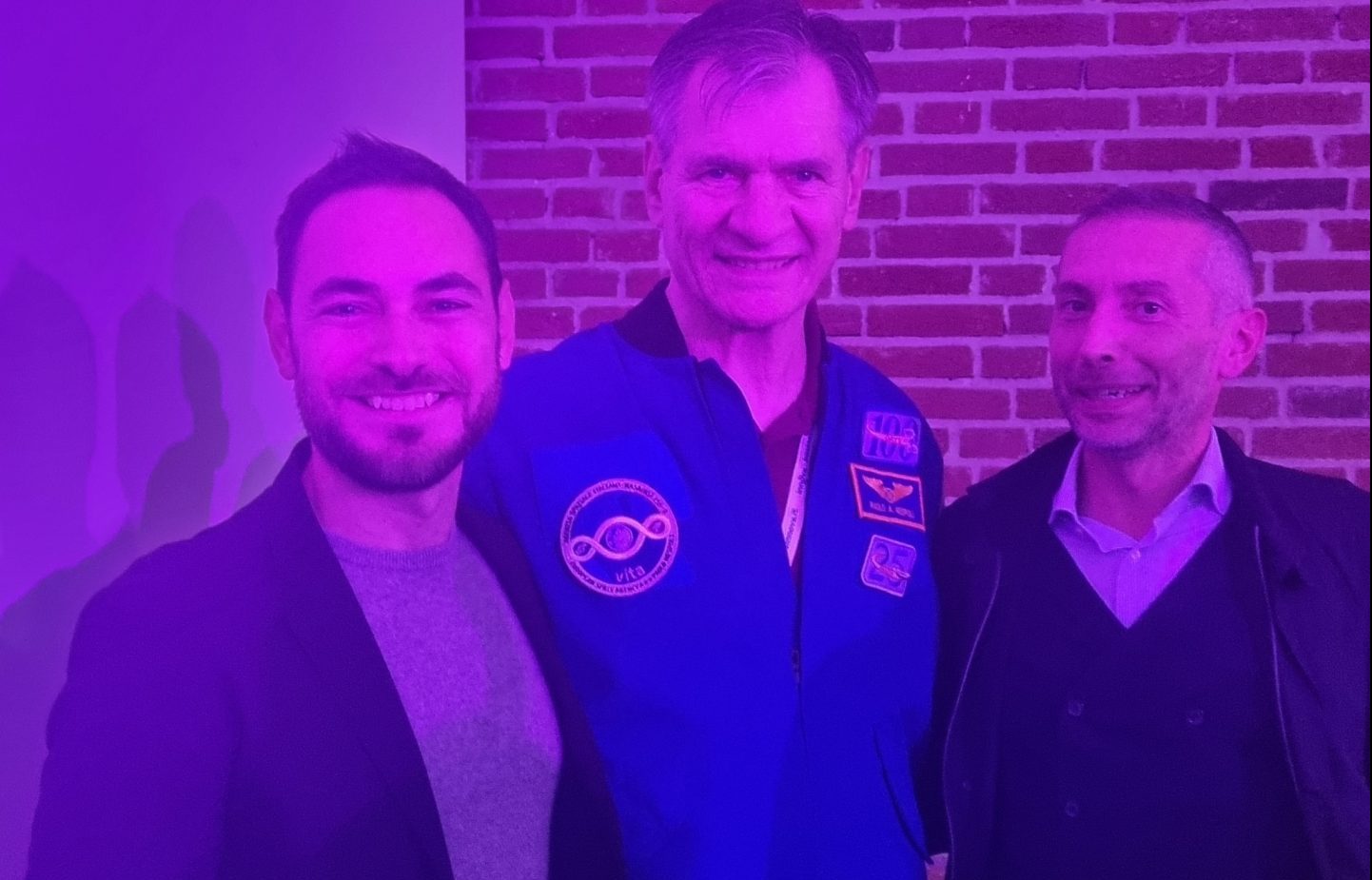 Paolo Nespoli Nasa Novara Innova 2024