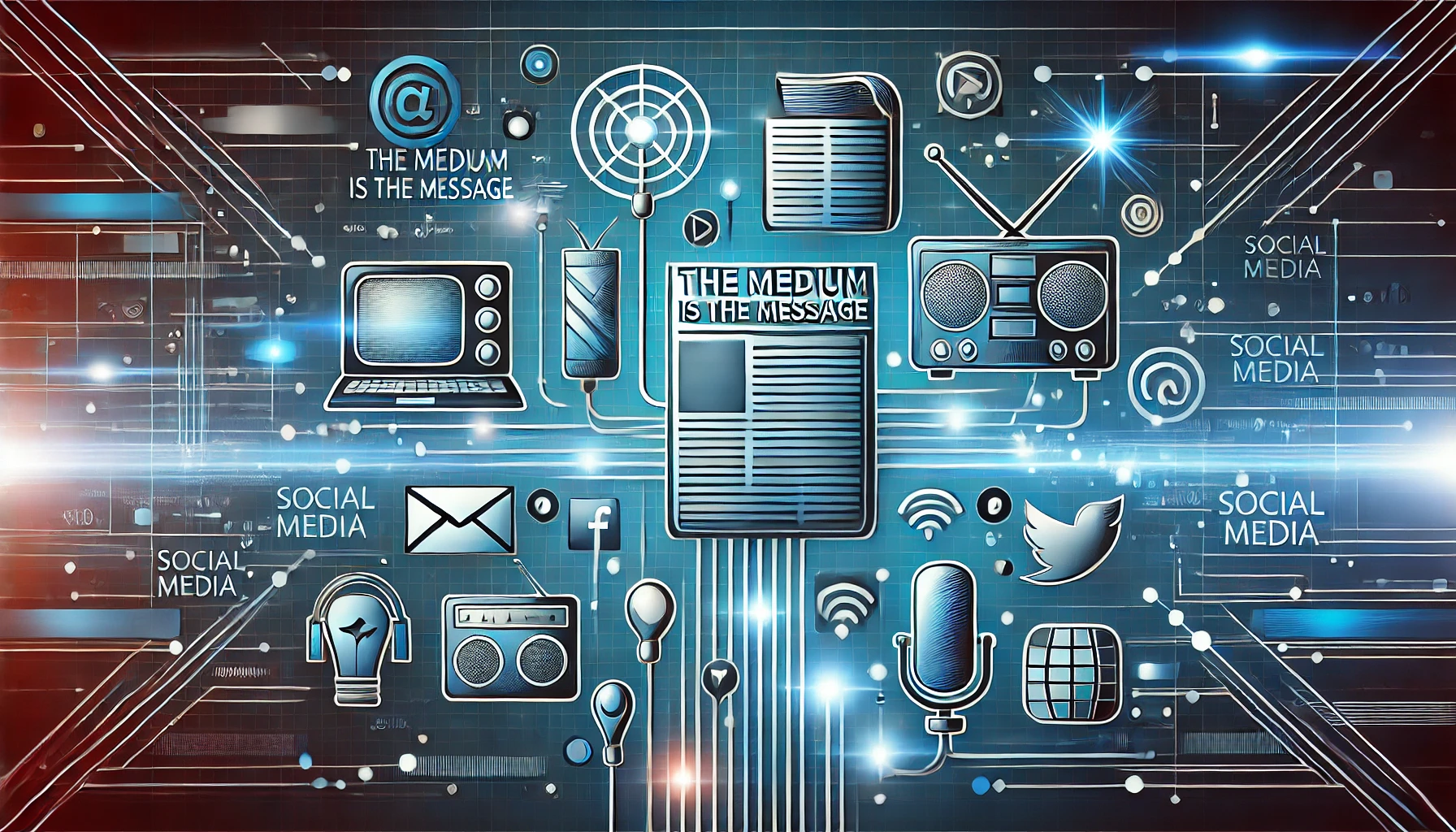 Mcluhan Il medium &egrave; il messaggio
