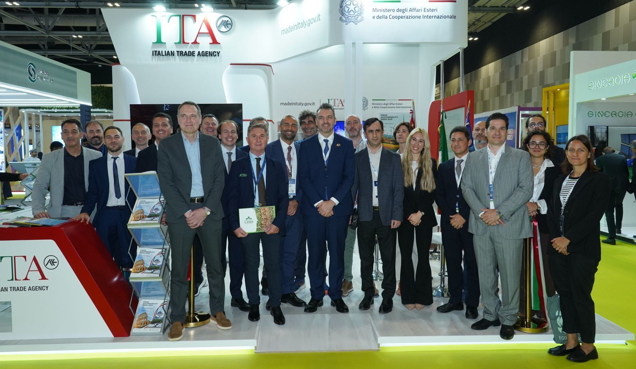 ICE ITA Francesco Iodice fiera Oman